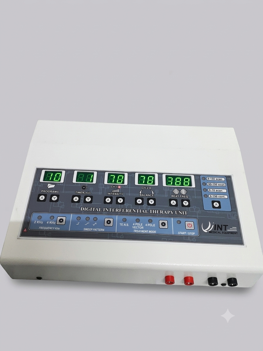 TNT IFT 45programme physiotherapy electrotherapy machine