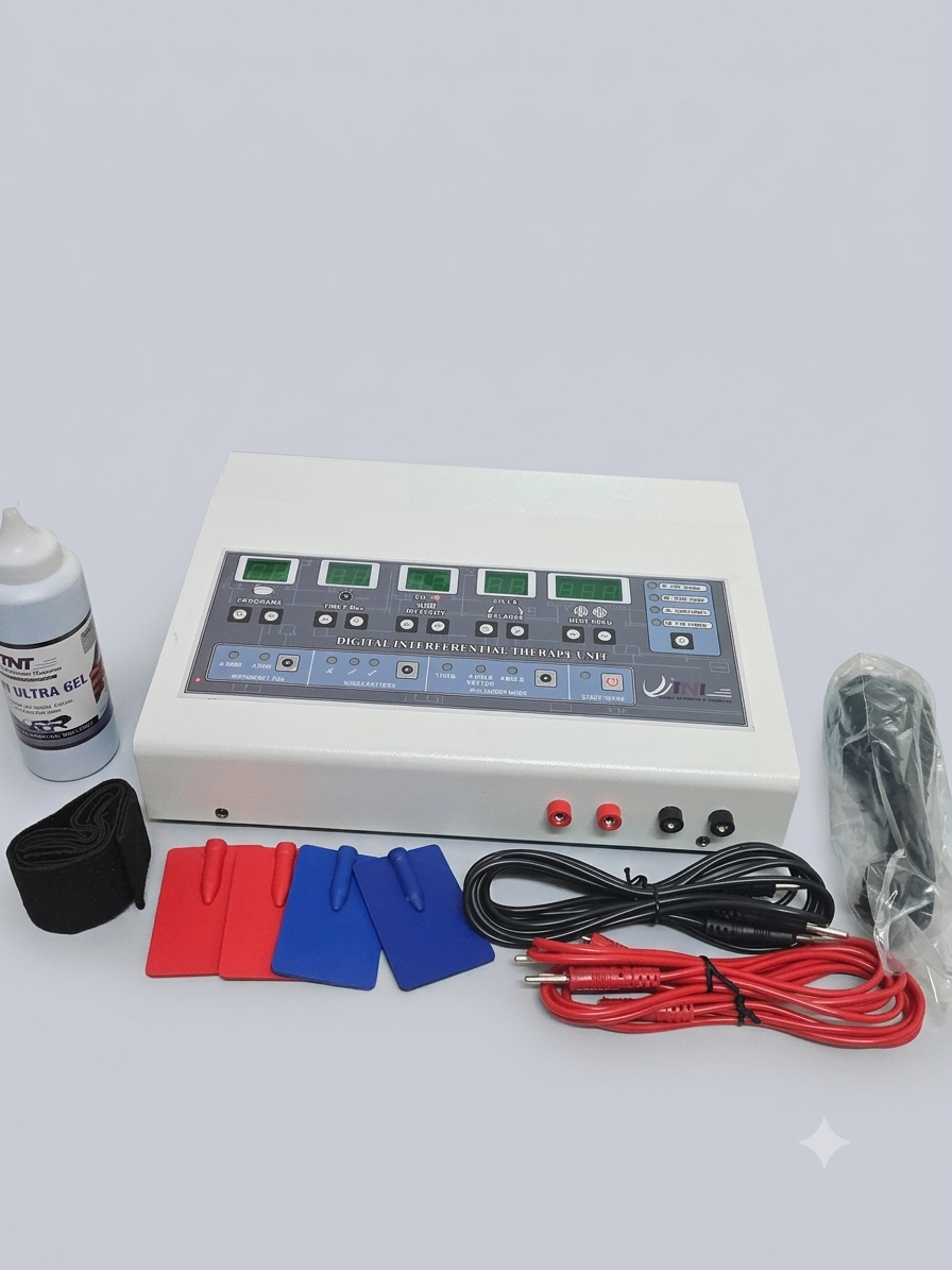 TNT IFT 45programme physiotherapy electrotherapy machine