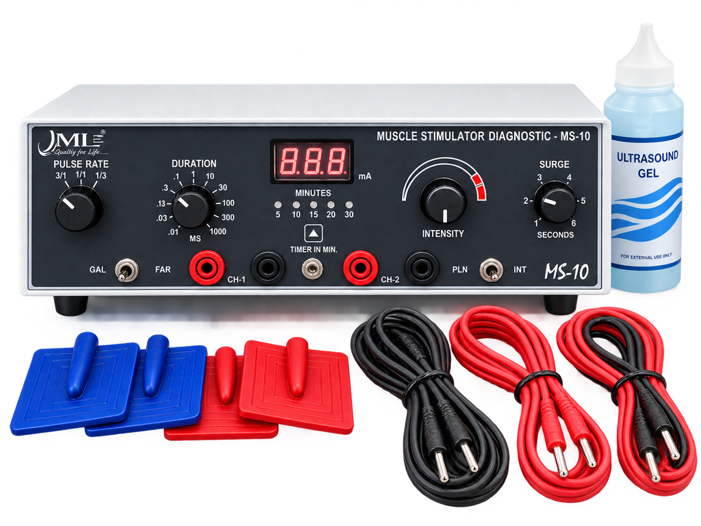 TNT Muscle stimulator diagnostic- 10 with Timer physiotherapy equipment