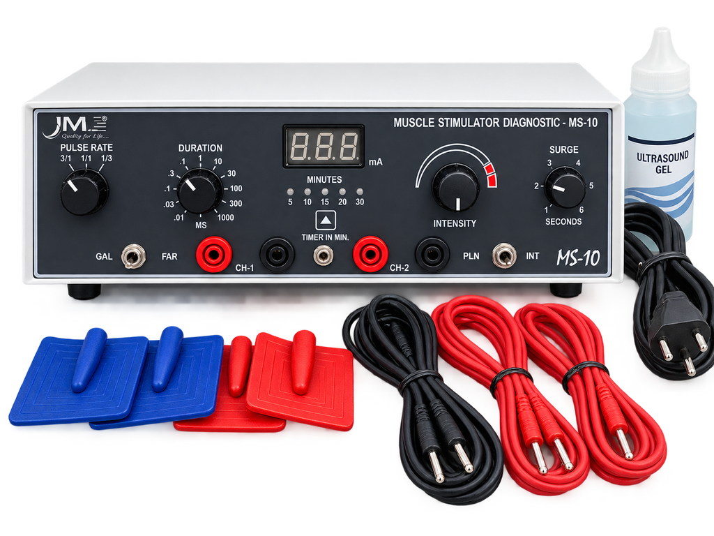 TNT Muscle stimulator diagnostic- 10 with Timer physiotherapy equipment