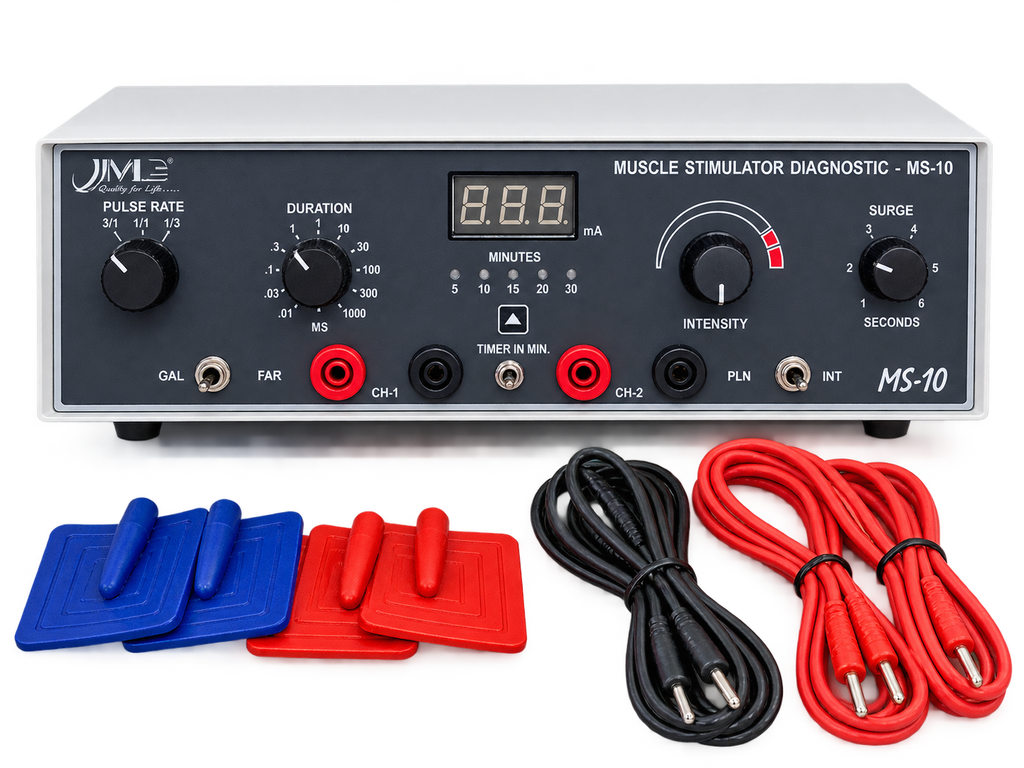 TNT Muscle stimulator diagnostic- 10 with Timer physiotherapy equipment