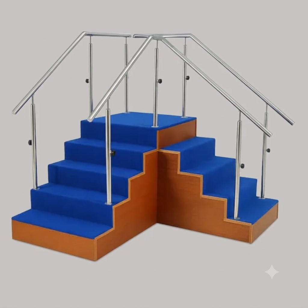 TNT  Rehab Stair Case for Physiotherapy and Stroke Rehabilitation