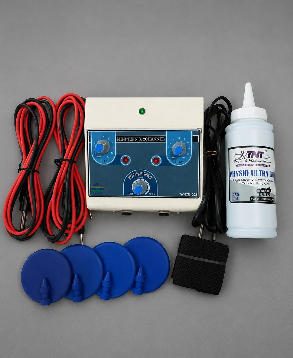 TNT Home Visit kit physiotherapy equipment tens-MS-US-IFT