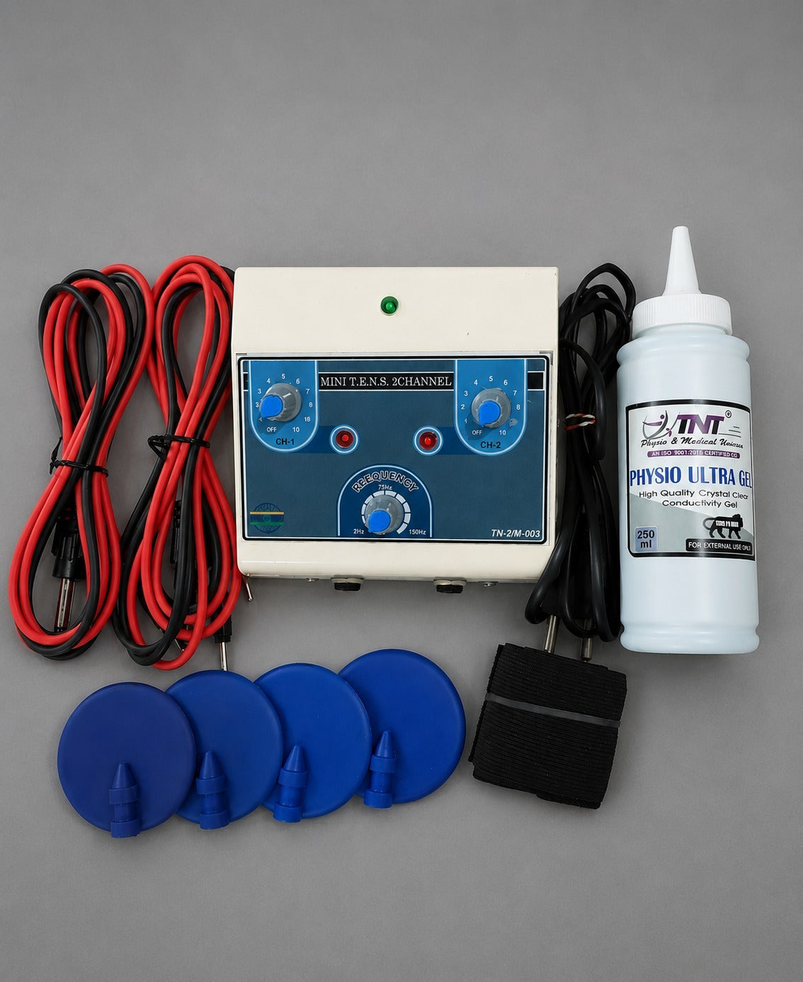 TNT Home Visit kit physiotherapy equipment tens-MS-US-IFT