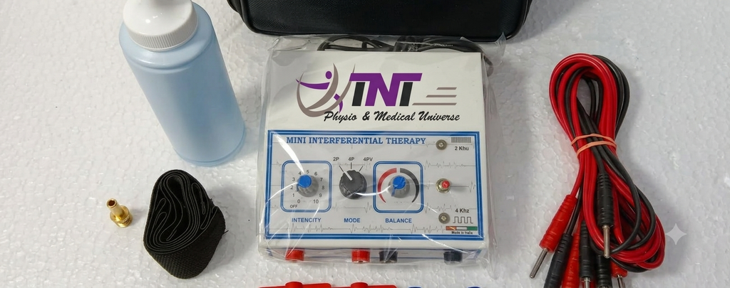 TNT Home Visit kit physiotherapy equipment tens-MS-US-IFT