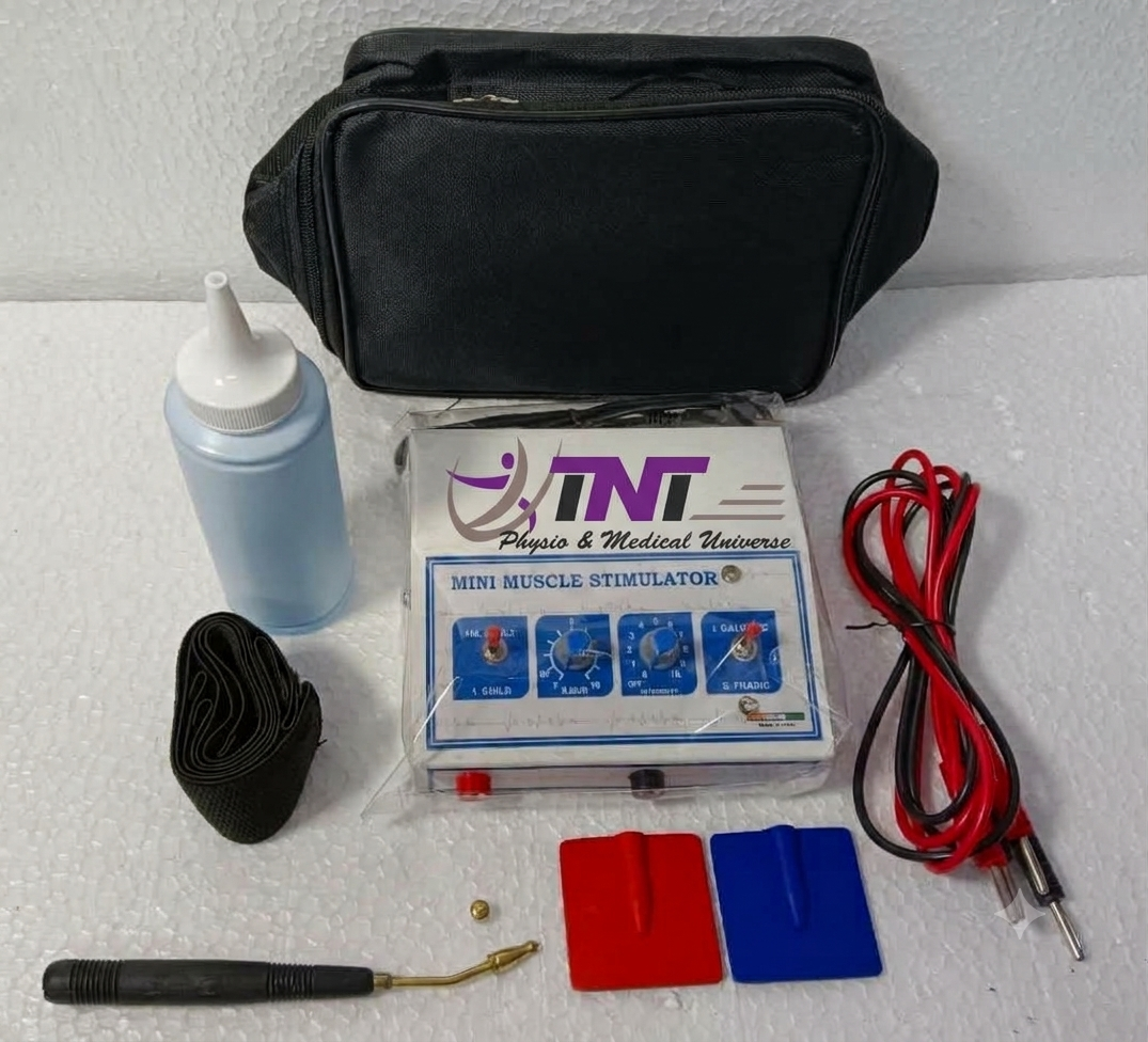 TNT Home Visit kit physiotherapy equipment tens-MS-US-IFT