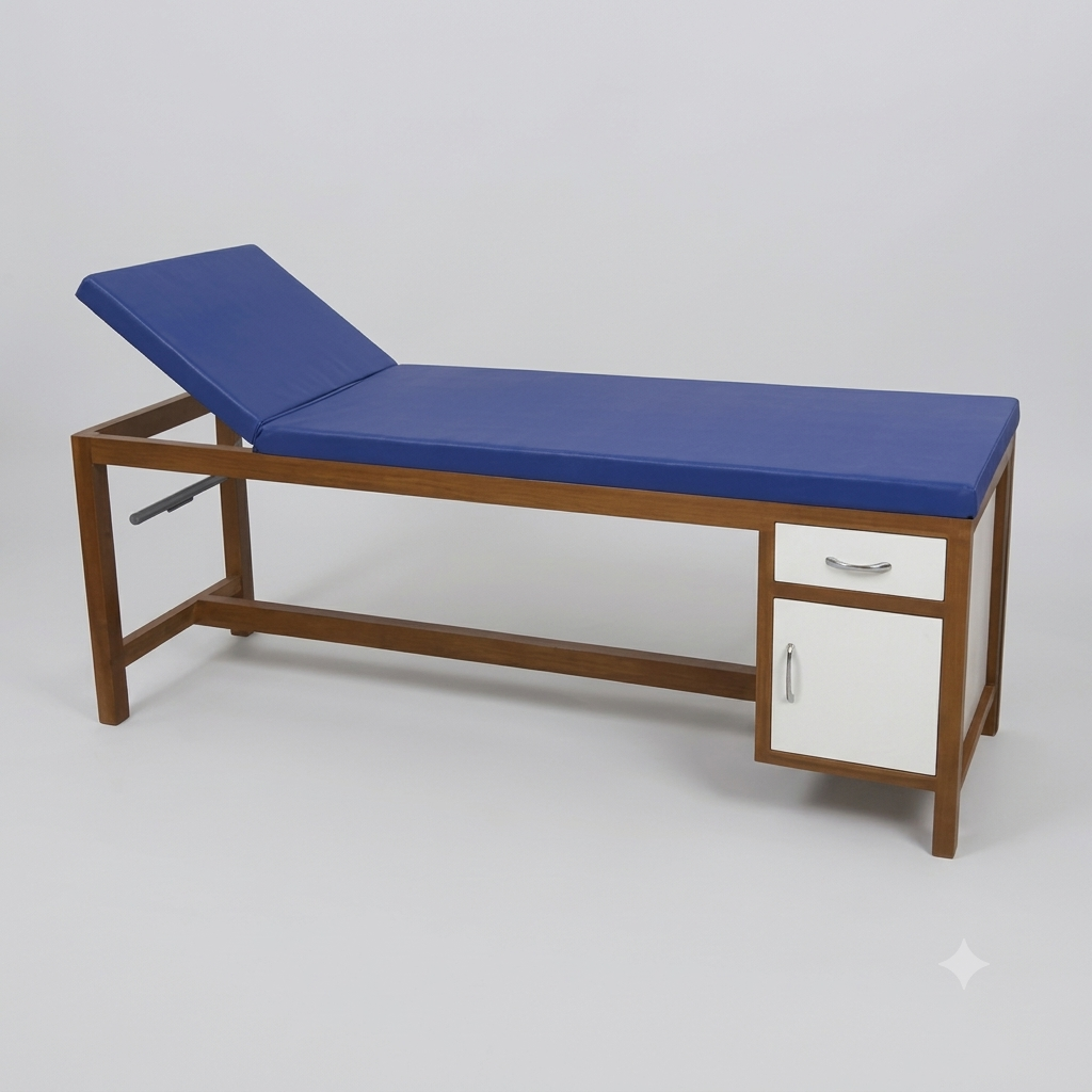 TNT Wooden Examination Couch for physiotherapy