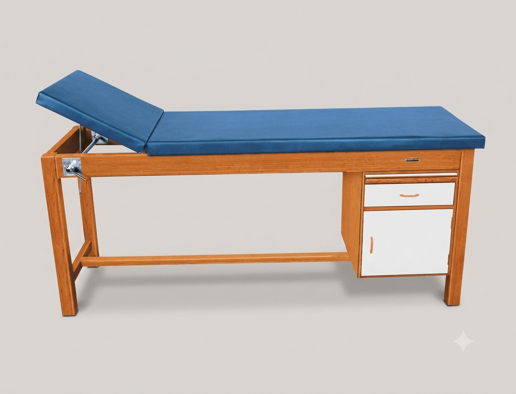 TNT Wooden Examination Couch for physiotherapy