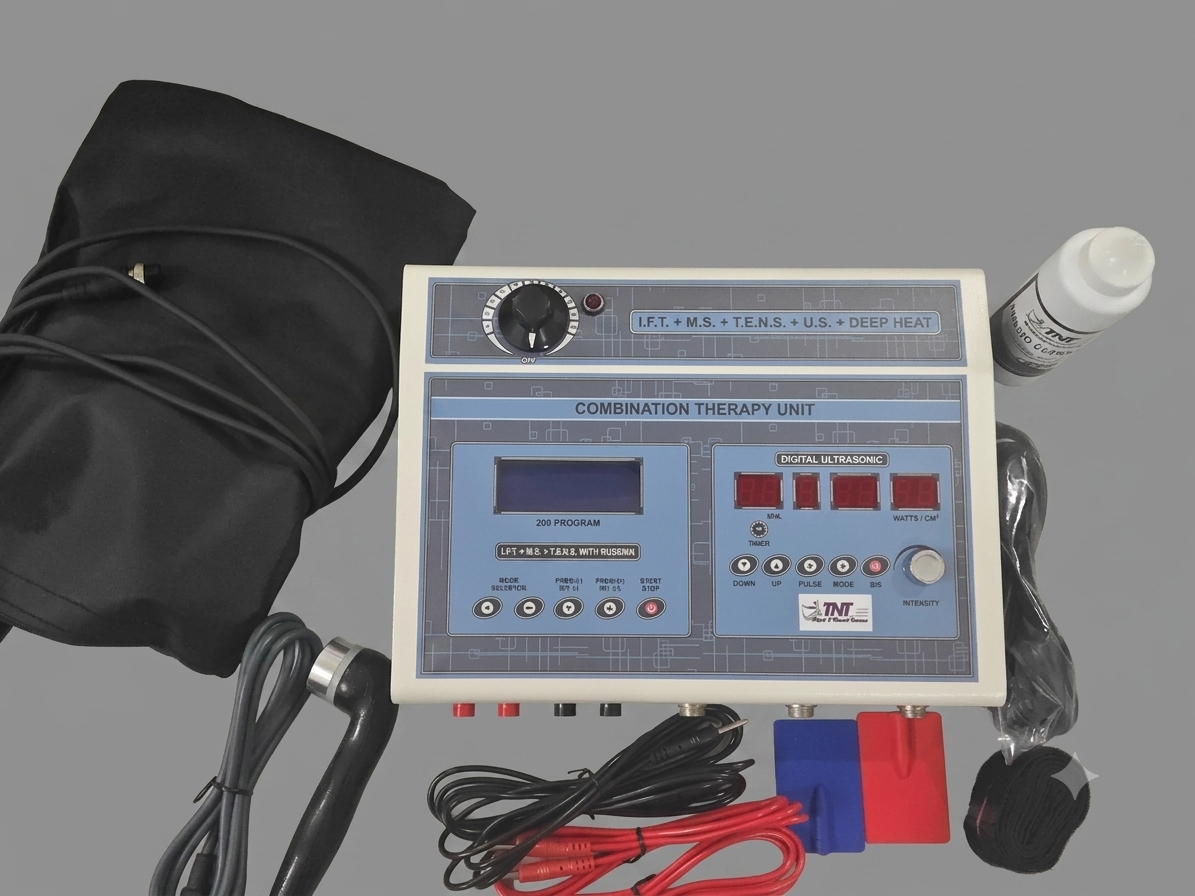 Tnt 5in 1combo(Ift,Tens,Ms,Us,Deep Heat)