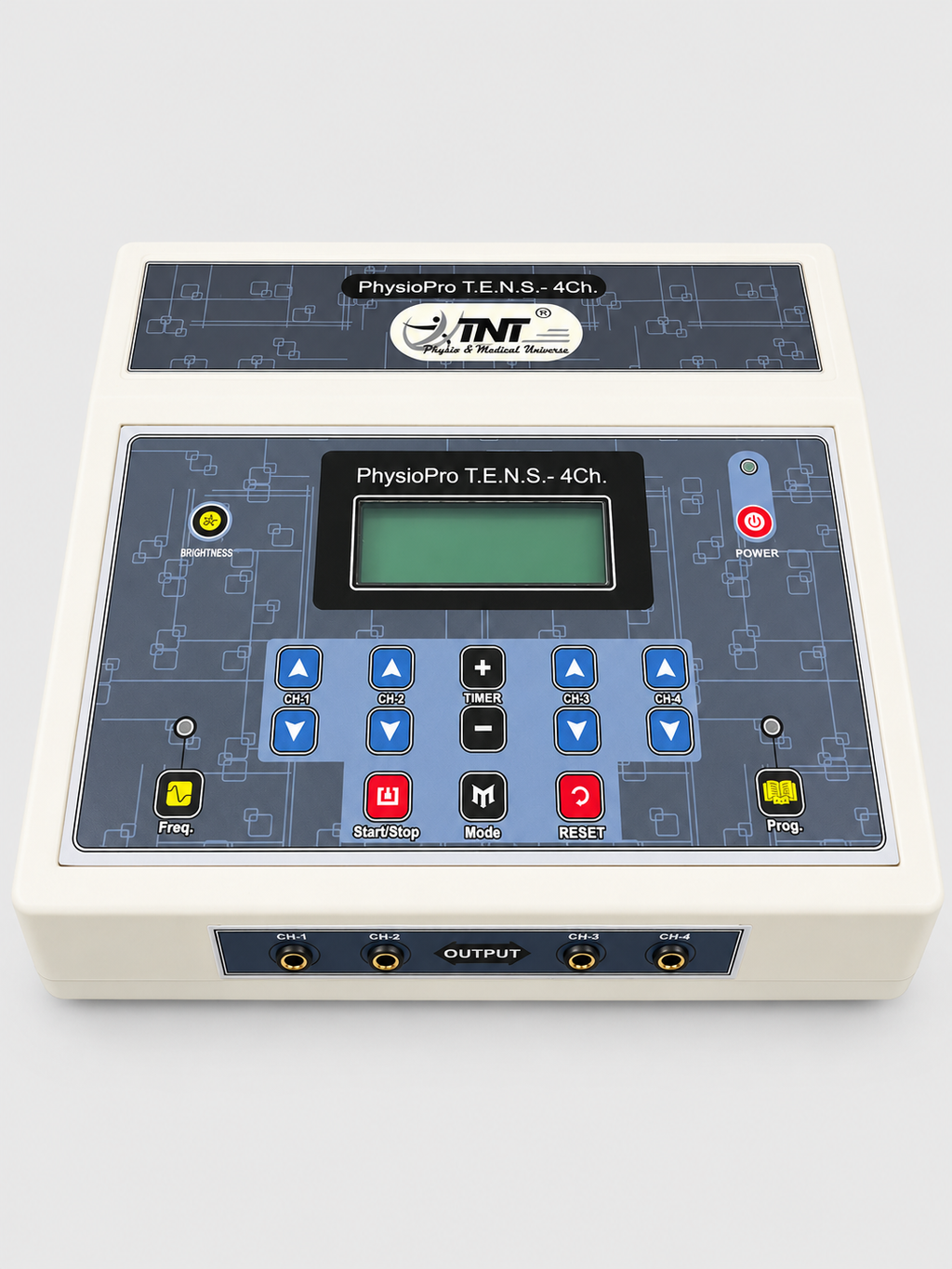 TNT PHYSIO PRO 4 channel TENS Therapy Machine with 3 years warranty