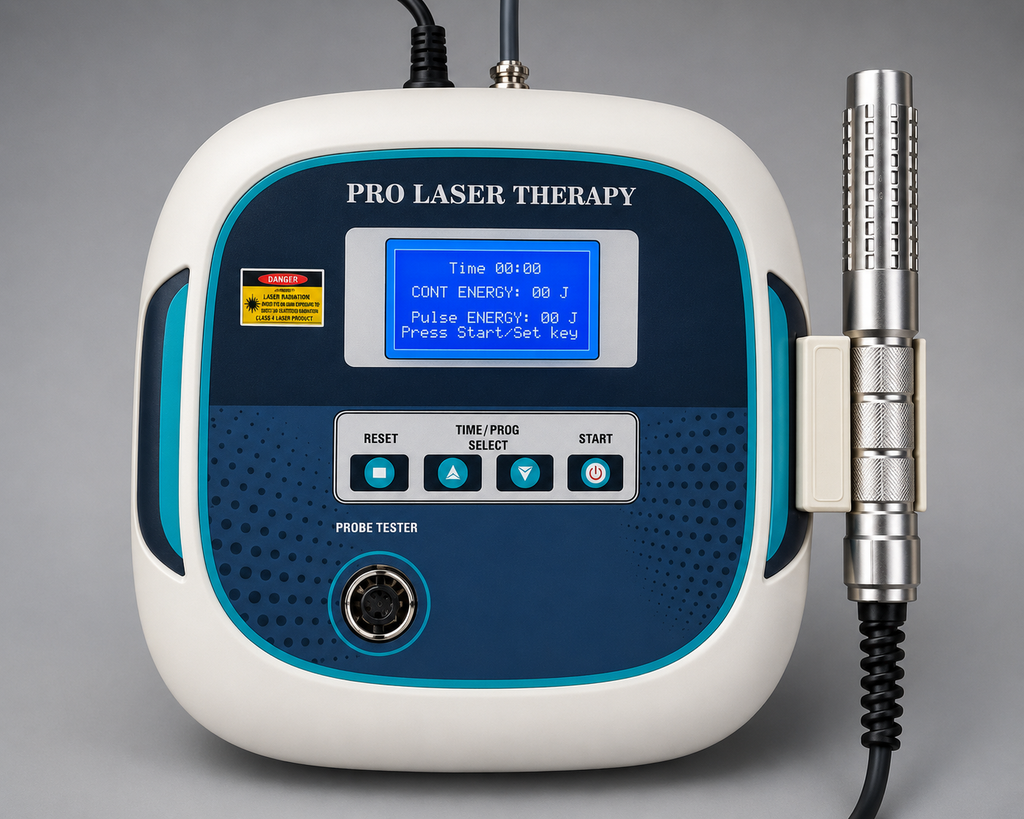 TNT Pro Laser Therapy Machine – Advanced Laser Treatment for Pain Relief & Rehabilitation