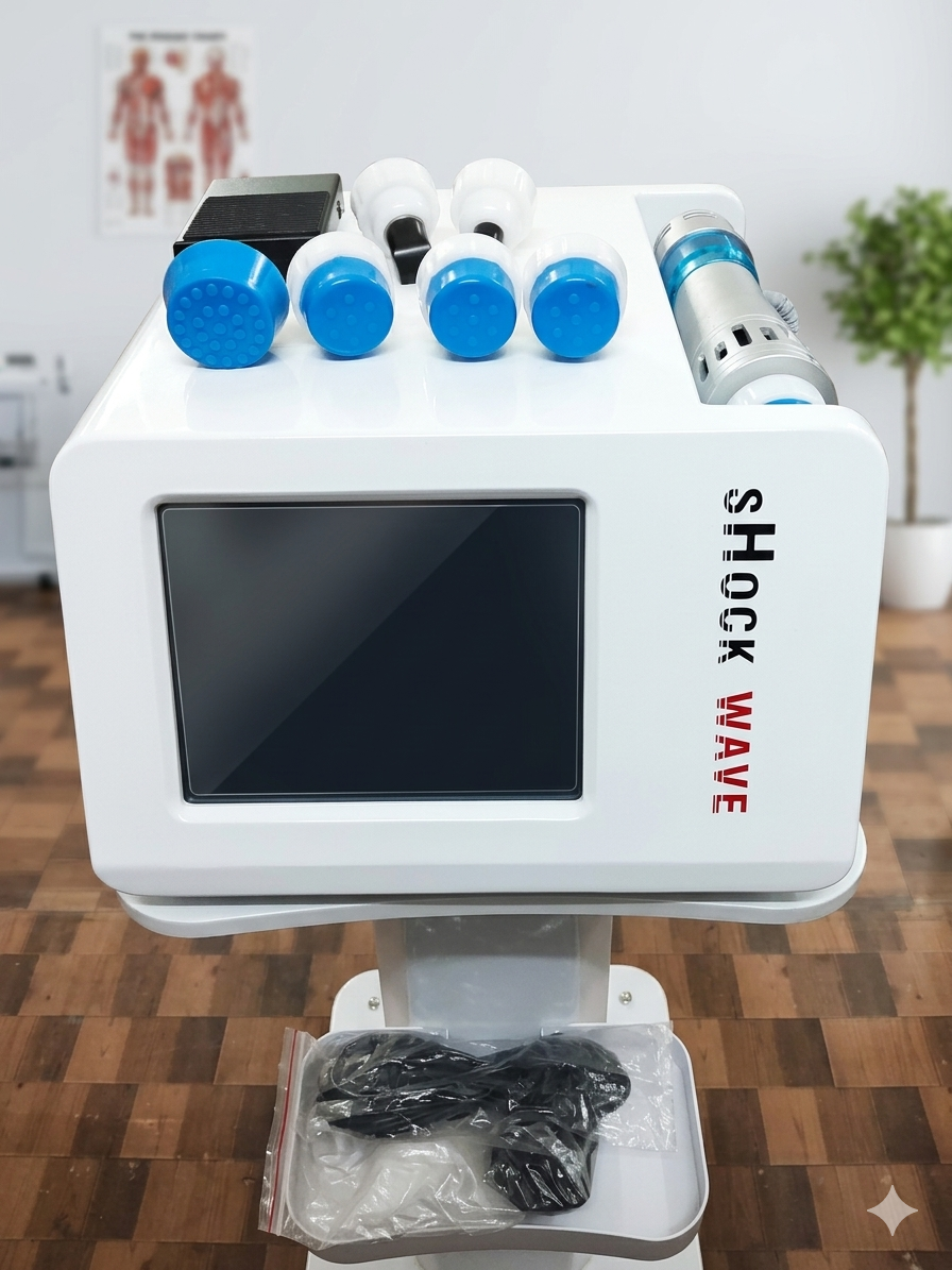 TNT Radial Shockwave Therapy Machine, Electric, Max Pressure: 3 bar